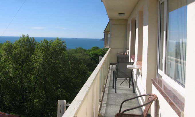 Varna Apartment | Spacious Holiday Apartment "Melody" With Sea View
