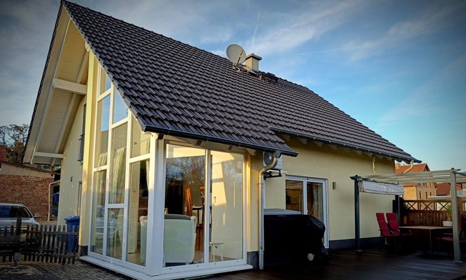 Brombachtal House | Spacious holiday home with terrace and conservatory.