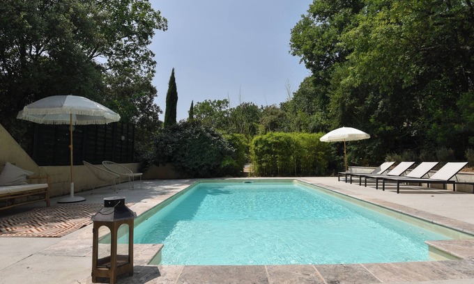 Le Thoronet House | Spacious holiday home with a pool and privacy