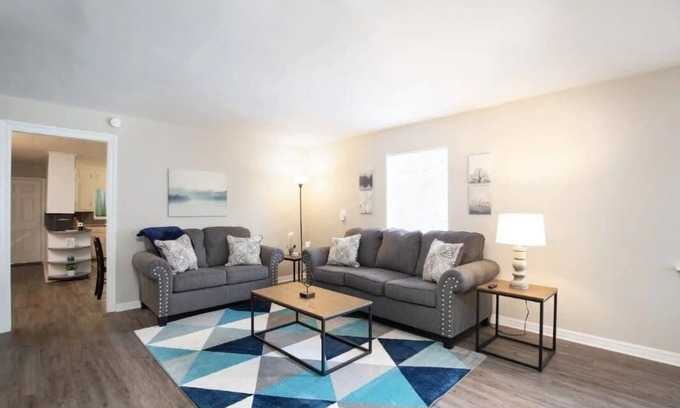 Crestline Heights House | Spacious Home, 4 Bedrooms, with 2 Baths & Fun Game Room!