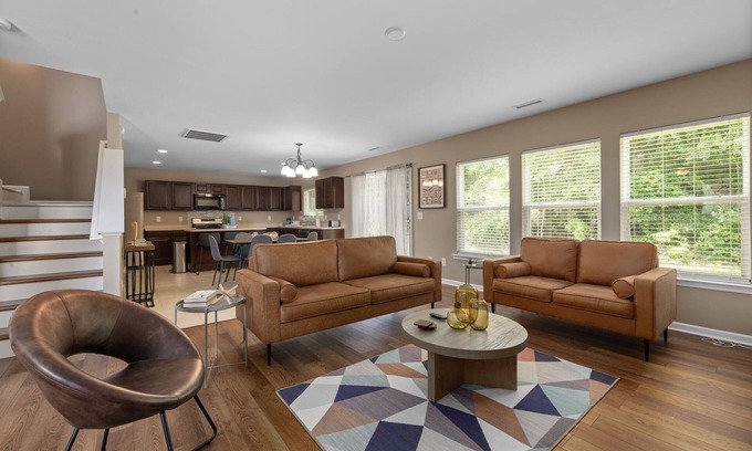 Southeast Raleigh House | Spacious Home for Large Groups, 5 miles from Downtown Raleigh!