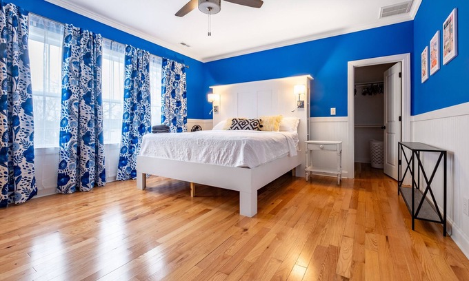 Five Points East House | Spacious Home in Five Points | Close to Downtown by RedAwning