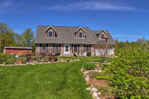 Manchester Center House | Spacious Home Near Bromley Mountain Ski Resort!