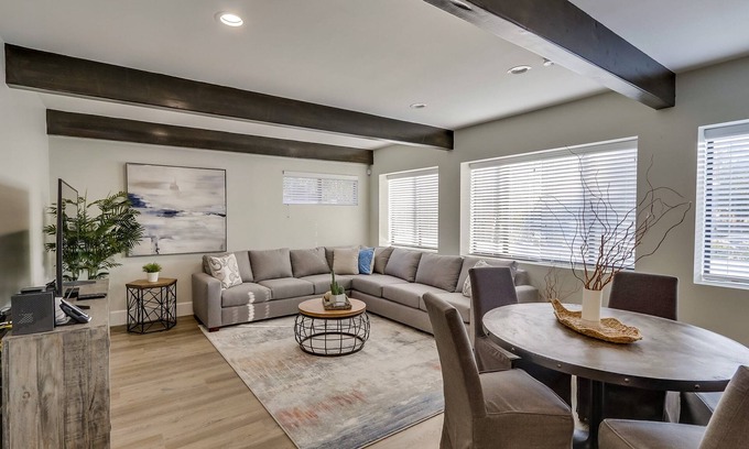 Fullerton House | Spacious Home: Perfect 4 Families, Garage Parking