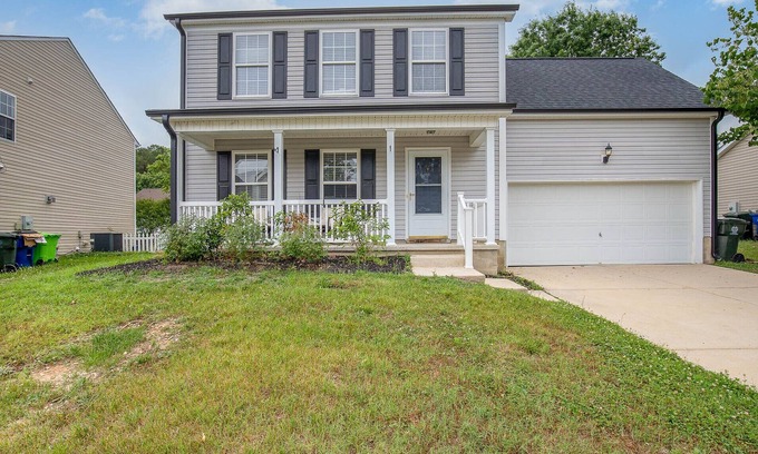 Northeast Raleigh House | Spacious Home- safe neighborhood near Capital Blvd