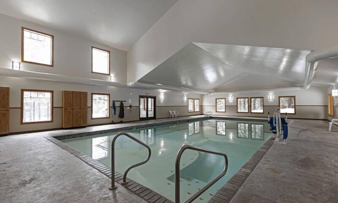 Whitefish House | Spacious home with great amenities and close to skiing - pool, hot tub, whitefish lake access