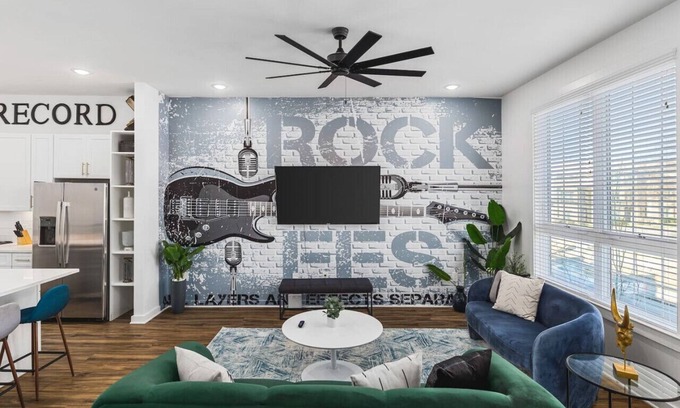 Cleveland Park House | Spacious Home with Large Patio, Rooftop Deck & Garage