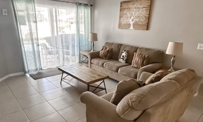 Clear Creek House | Spacious home with pool, enclosed yard, WifI, washer/dryer, and game room