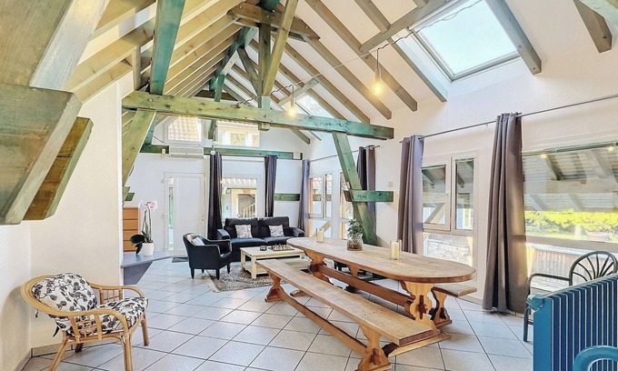 Osenbach House | Spacious house sleeps 8 near vineyards and Vosges mountains