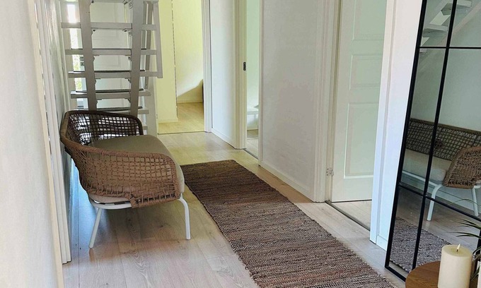 Herning Villa | Spacious house with garden and parking near Boxen