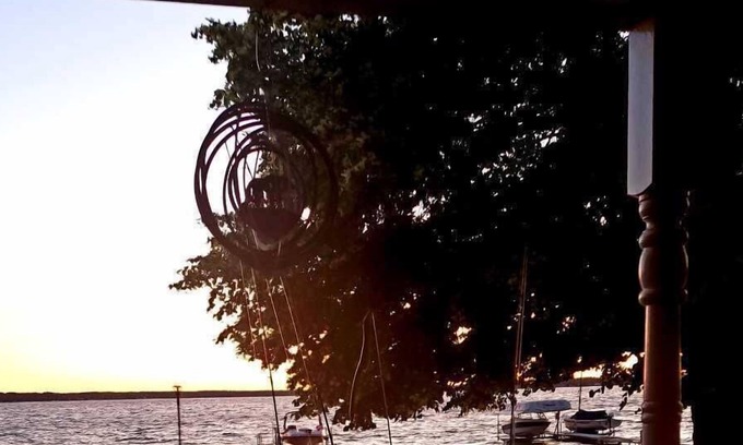 Lake City House | Spacious lakefront home on Lake Missaukee just blocks from downtown Lake City MI