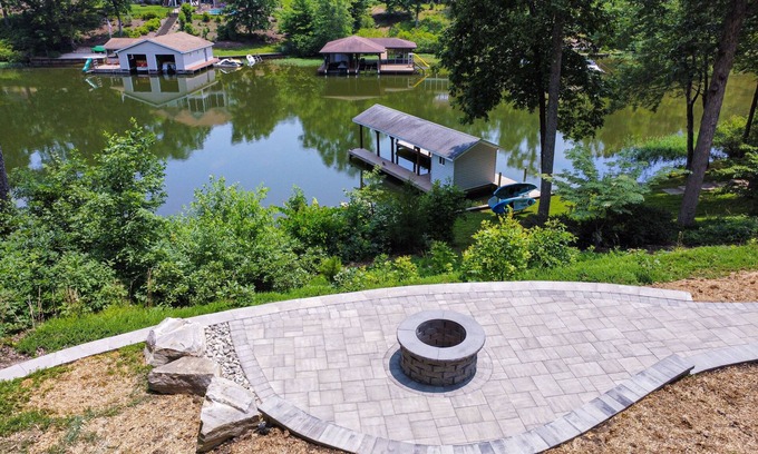 Mineral House | Spacious lakefront home w/boat dock, fire pit & pool table - dogs OK
