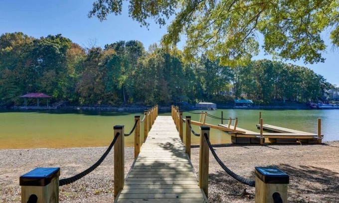 Mount Mourne House | Spacious Lakefront Retreat, Enjoy Dock and Pool