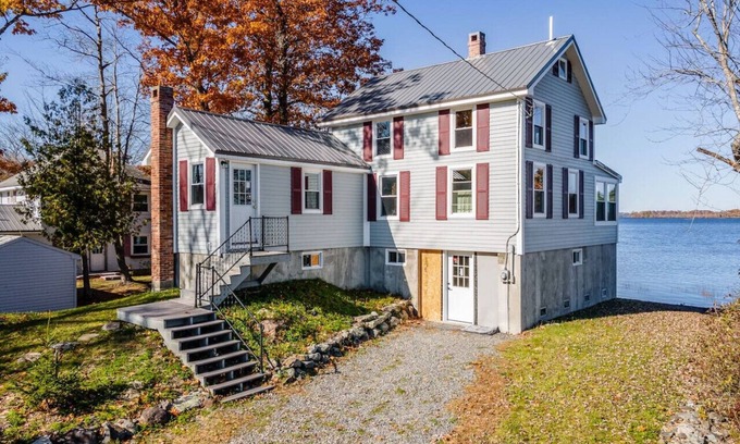 Orono House | Spacious Lakeside Retreat: 4-Bedroom Game Room