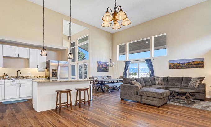 Colorado Springs House | Spacious Luxury & Mountain Views
