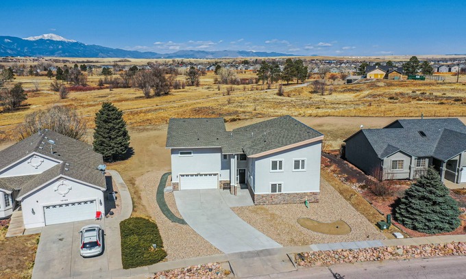 Colorado Springs House | Spacious Luxury and Mountain Views