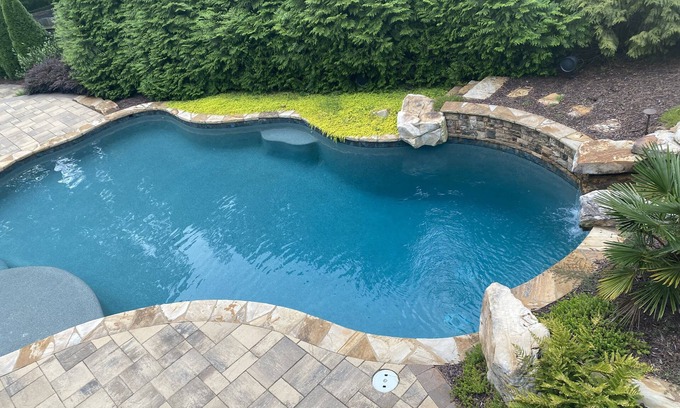Dunwoody House | Spacious Luxury home with heated pool/spa