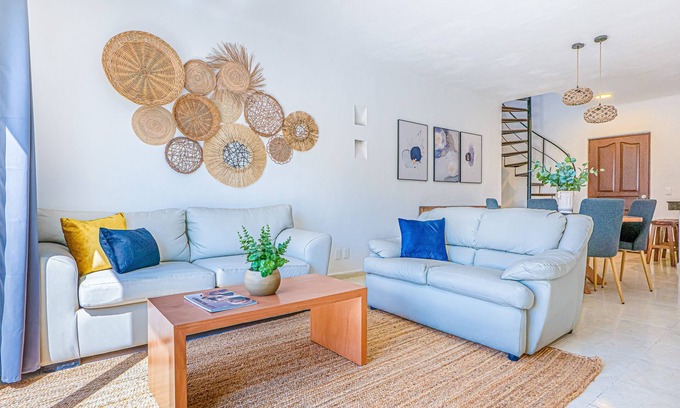 12th Street Apartment | Spacious modern apartment with private balcony, pool access & steps to the beach