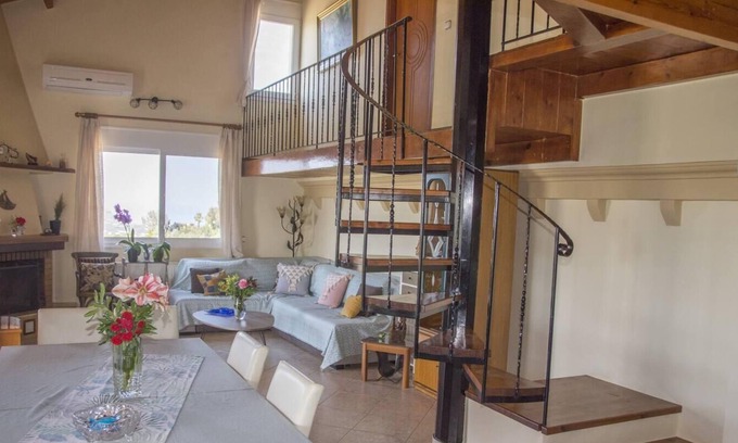 Agios Vasileios Villa | Spacious, modern Villa in Asomatos, Crete, Greece