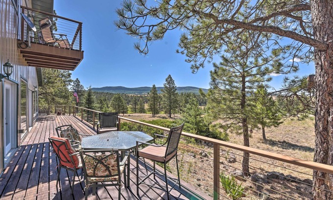Angel Fire House | Spacious Mountain Home, 10 Mi to Angel Fire Resort