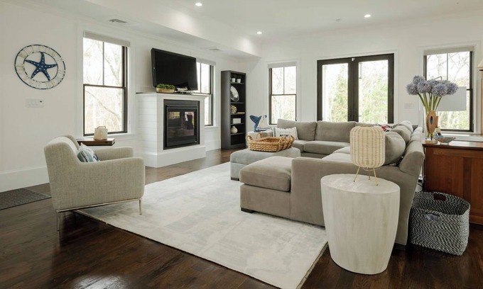 Centerville House | Spacious New Construction/Walk-Beach/FirePit/Game Rm/Private/Family Friendly