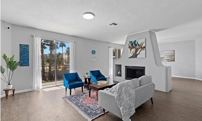 Del Mar Condo | Spacious Ocean View Condo in Downtown