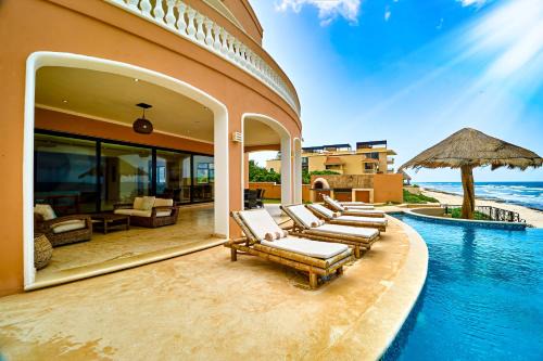 Soliman Bay Villa | Spacious Oceanfront Villa with 7 Bedrooms, Pool, Premium Amenities & Reliable Generator