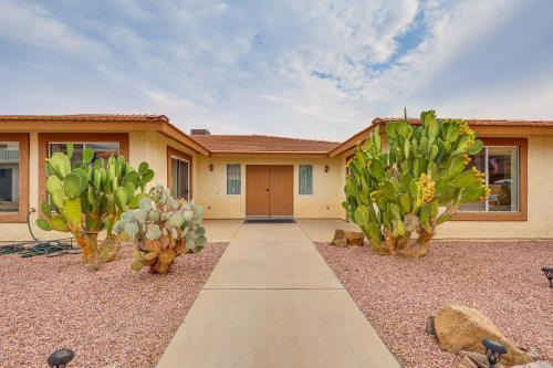 Parker Strip House | Spacious Parker Home with On-Site River Access!