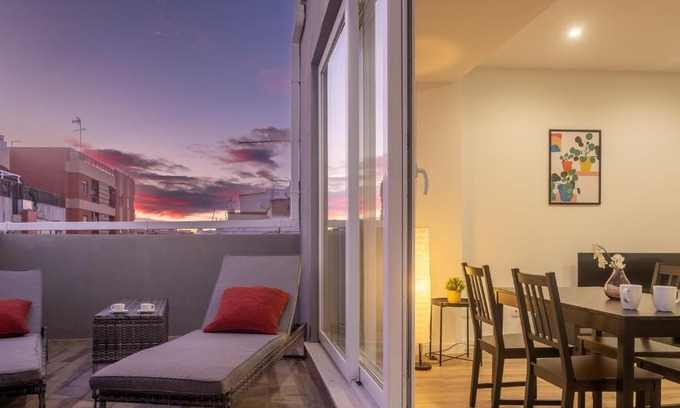 Jesus Apartment | Spacious Penthouse with Private Terrace