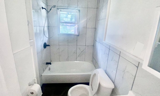 Greensboro House | Spacious pet friendly two bedroom house