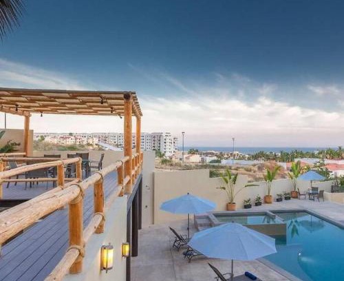 Downtown San Jose del Cabo Apartment | Spacious Pool Side Condo - SJD