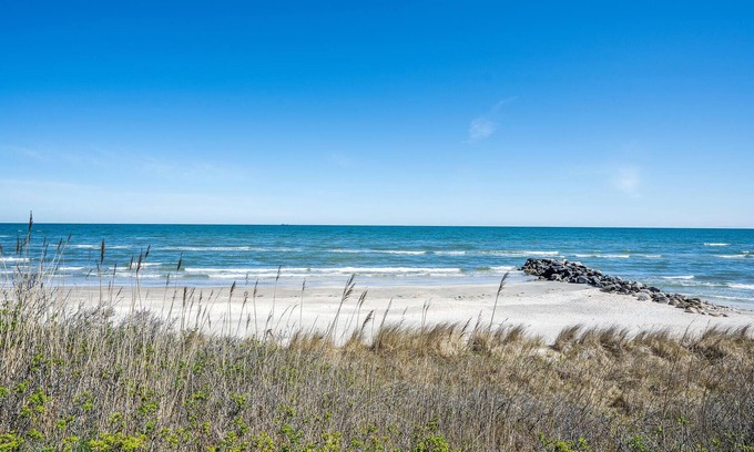 Frederikshavn House | Spacious, pretty vacation home with panoramic views and outdoor jacuzzi, just 75 m from the sea.