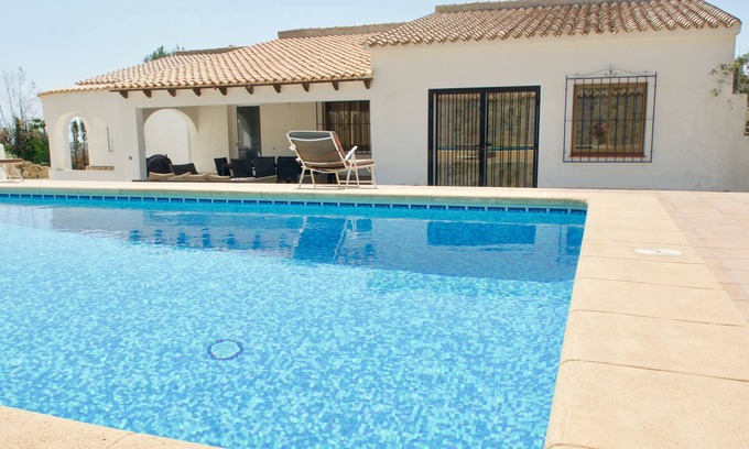 Cumbre del Sol Villa | SPACIOUS PRETTY VILLA - CUMBRE DEL SOL - BENITACHELL