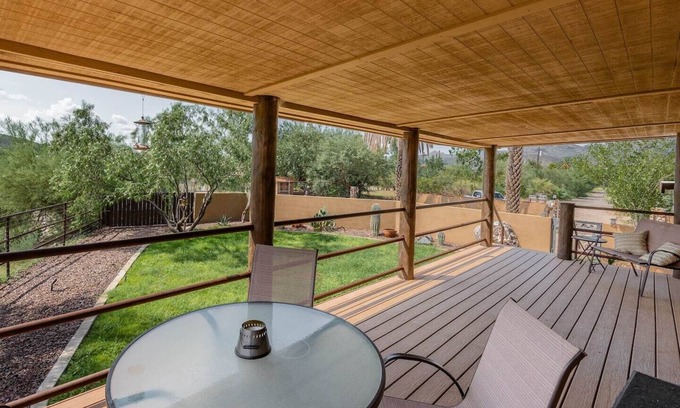 Black Canyon City House | Spacious, Private Home w/River & Mtn Scenery