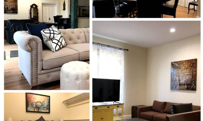 Roanoke House | Spacious Private Bedroom in Downtown – 5 Min Walk
