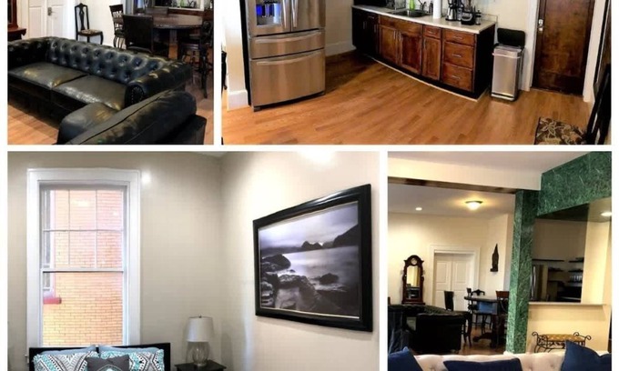 Roanoke House | Spacious Private Bedroom in Downtown – 5 Min Walk