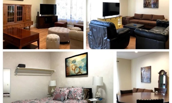 Roanoke House | Spacious Private Bedroom in Downtown - 5 Min Walk