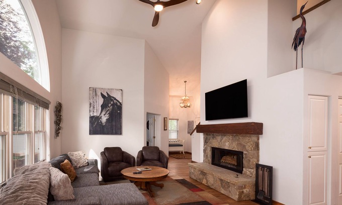 Ketchum House | Spacious, private home .6 mi from downtown Ketchum