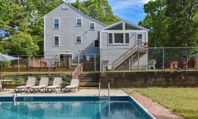 East Dennis House | Spacious Private Pool & Game Room!