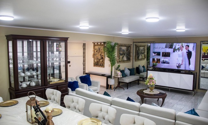 Miraflores Condo | Spacious remodeled condo w/all new furnishings in Miraflores Peru