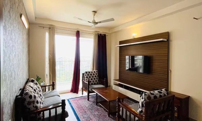 Bengaluru Apartment | Spacious retreat inBhartiya city