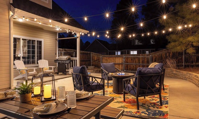 Ponderosa Trails House | Spacious retreat with 2 Master Suites, Foosball&AC