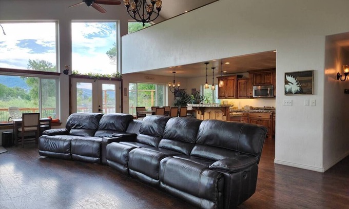 Ririe House | Spacious Riverside Four Bedroom Retreat