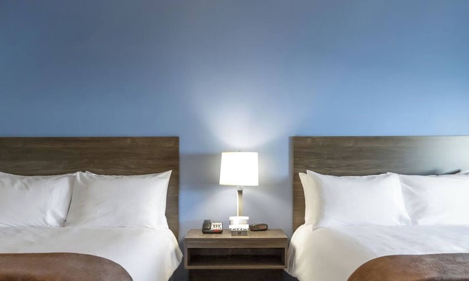 Garner Hotel | Spacious Room Near White Deer Park Nature Center & Historic Yates Mill County!