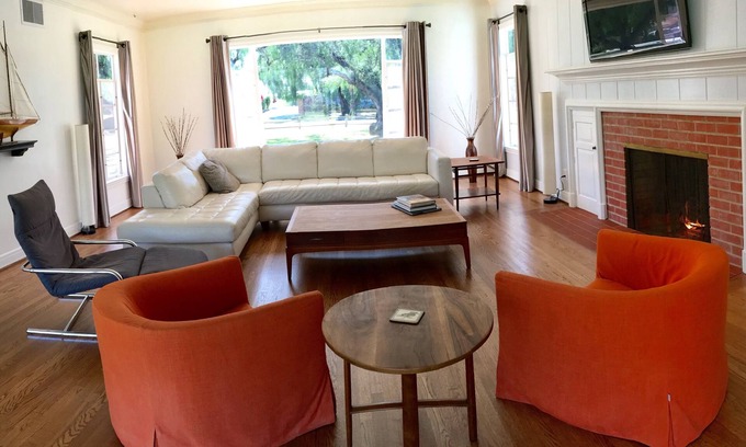 Lincoln Acres House | Spacious San Diego Area Home, Great Location, 1/2 Acre of Park-like Property