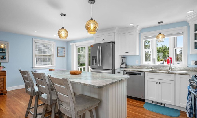 Sagamore Beach House | Spacious Seaside Home with Spectacular Views of Cape Cod Bay