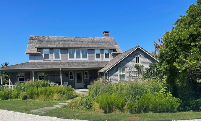 Siasconset House | Spacious Siasconset House with cottage and guest studio