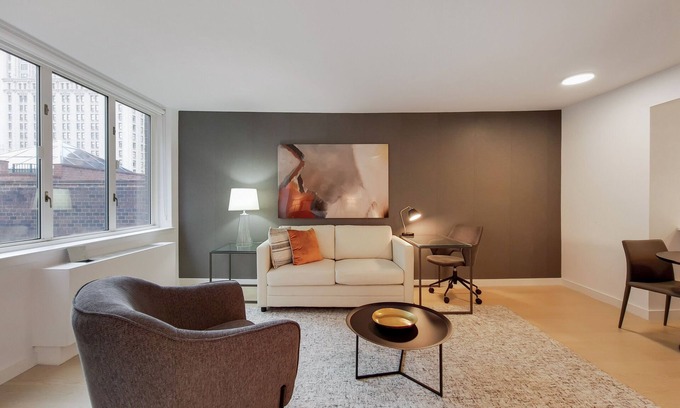 Battery Park City Apartment | Spacious Studio in Battery Park City