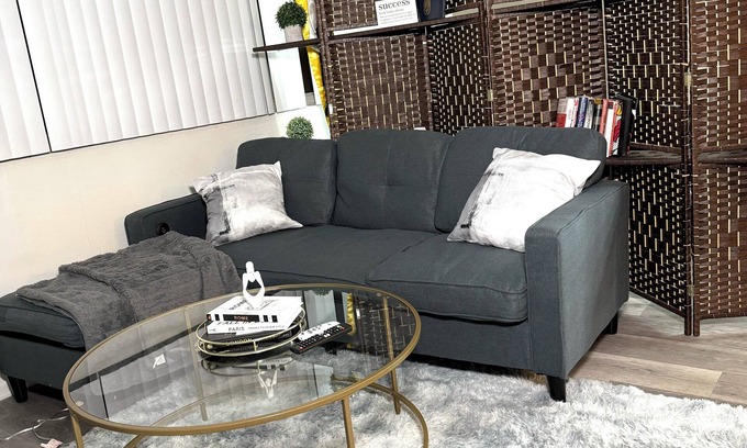 Rampart Village Apartment | Spacious Studio -Utilities Included-Parking-near Medical Center and DTLA