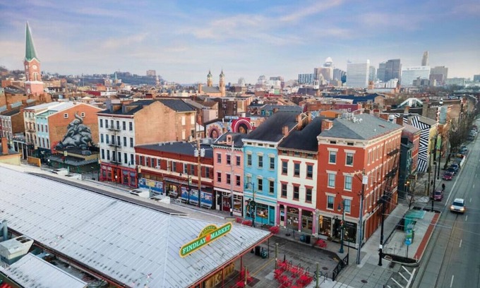 Over-the-Rhine House | Spacious Suites in OTR - Findlay Market!